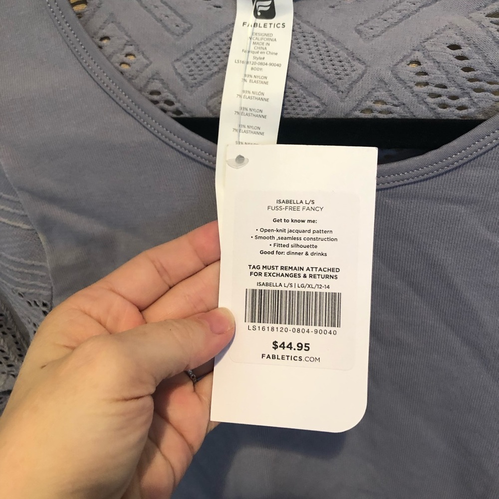 Fabletics top - Picture 3 of 4